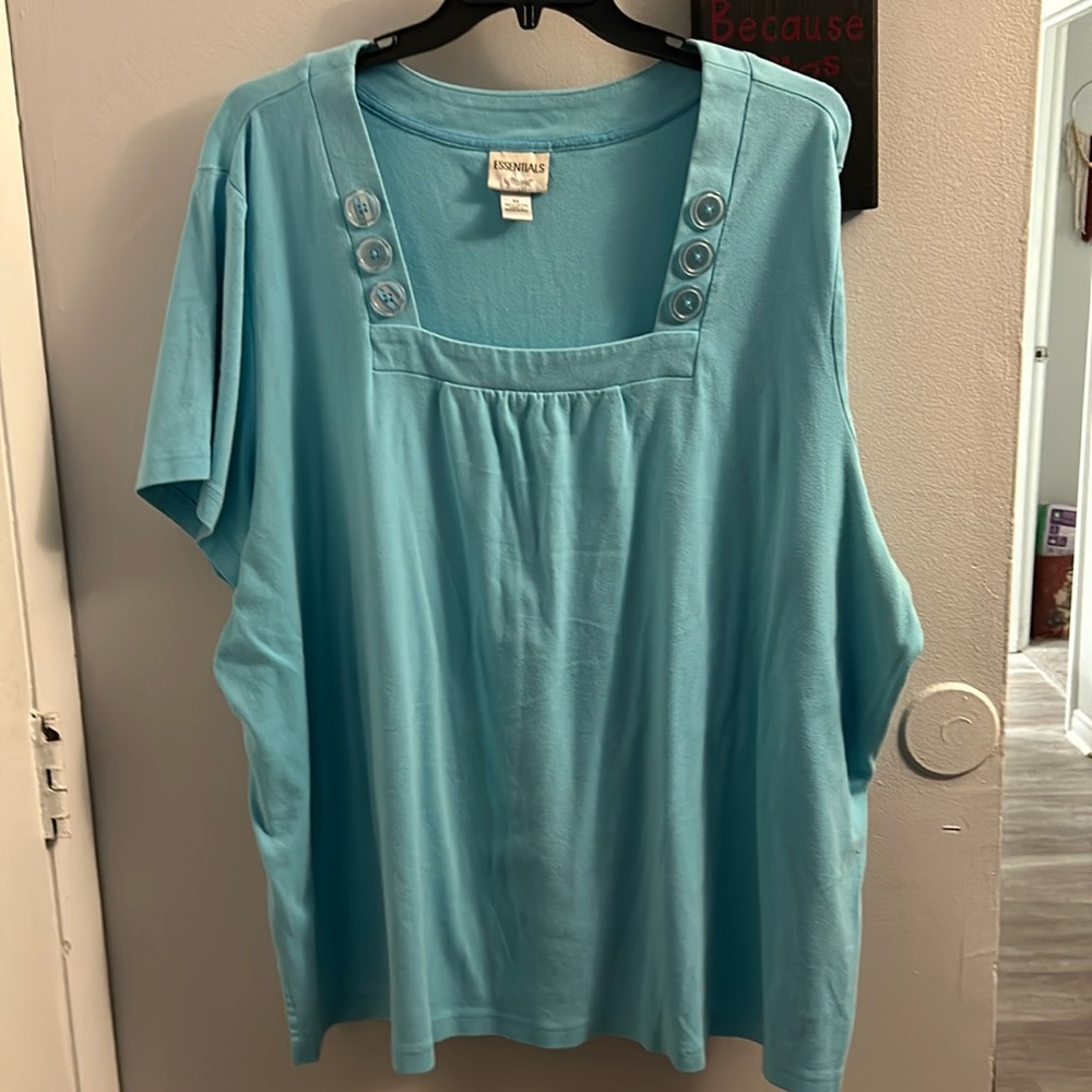 Plus size womens tunic